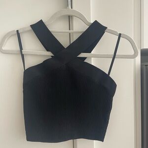 Aritzia Sculpt Knit Cropped Tank